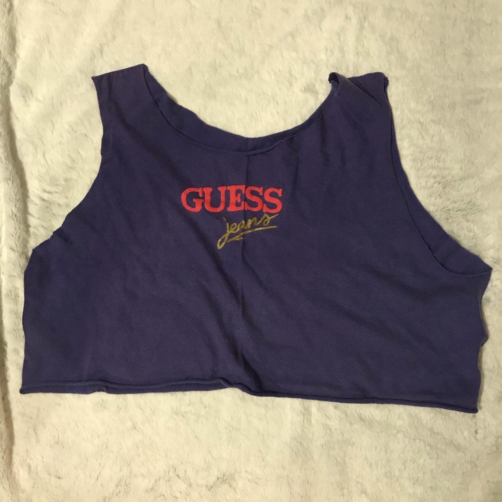 Vintage Guess Crop Top